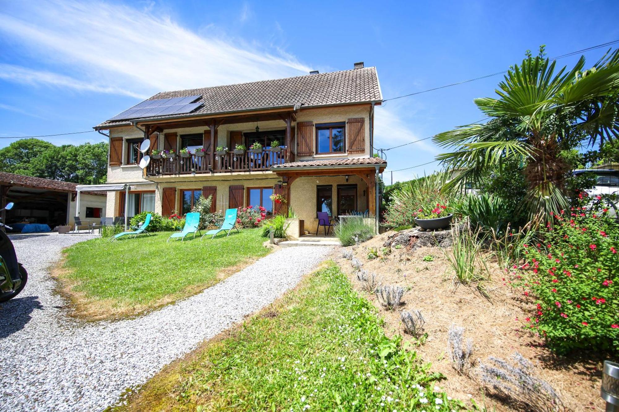 Villa Git Chez Boubet 1 à Arnos Extérieur photo