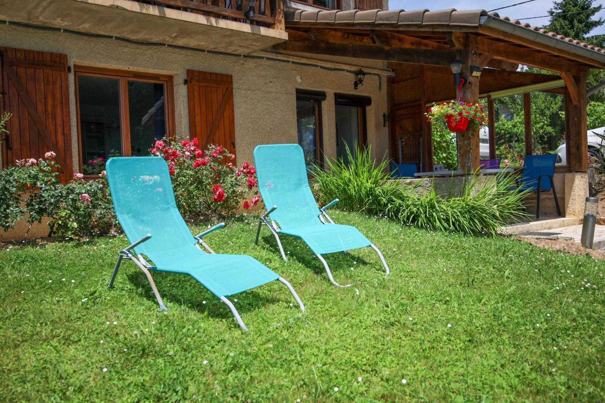 Villa Git Chez Boubet 1 à Arnos Extérieur photo